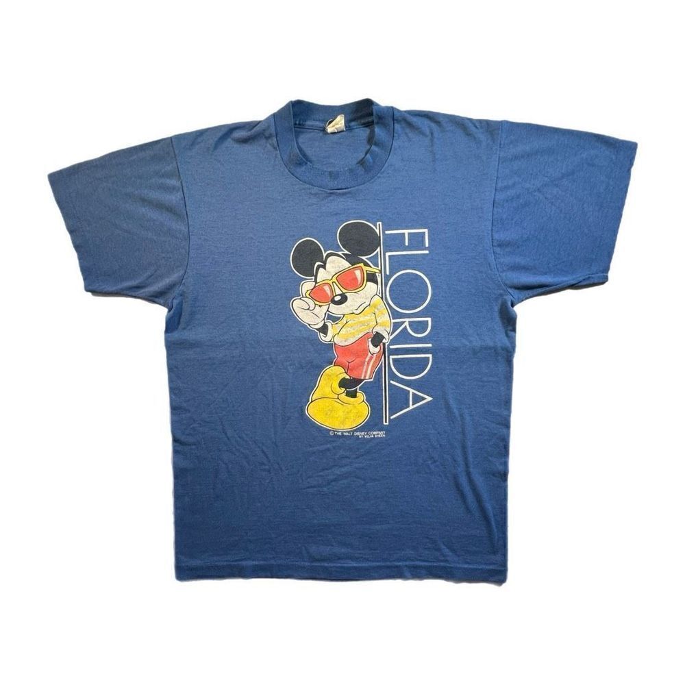 Vintage 80s Mickey Mouse Florida Tee
